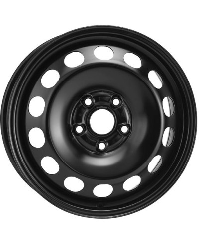 Jante Tole/Acier MWD  ,No 9702, 6X16 5/112 ET50,ALÉSAGE 57.1 ,VW Caddy