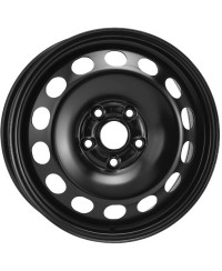 Jante Tole/Acier MWD  ,No 9702, 6X16 5/112 ET50,ALÉSAGE 57.1 ,VW Caddy