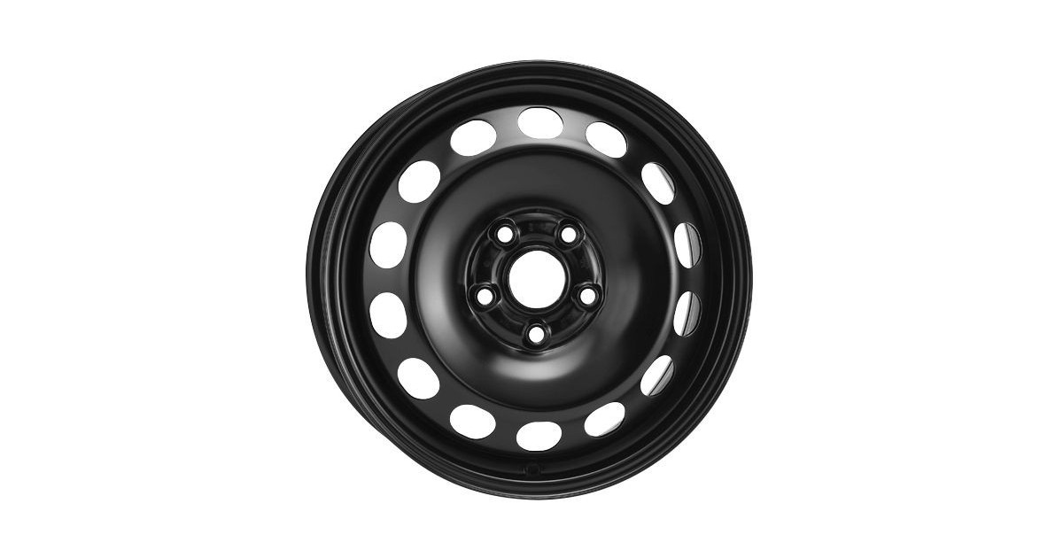 Jante Tole/Acier MWD  ,No 9702, 6X16 5/112 ET50,ALÉSAGE 57.1 ,VW Caddy