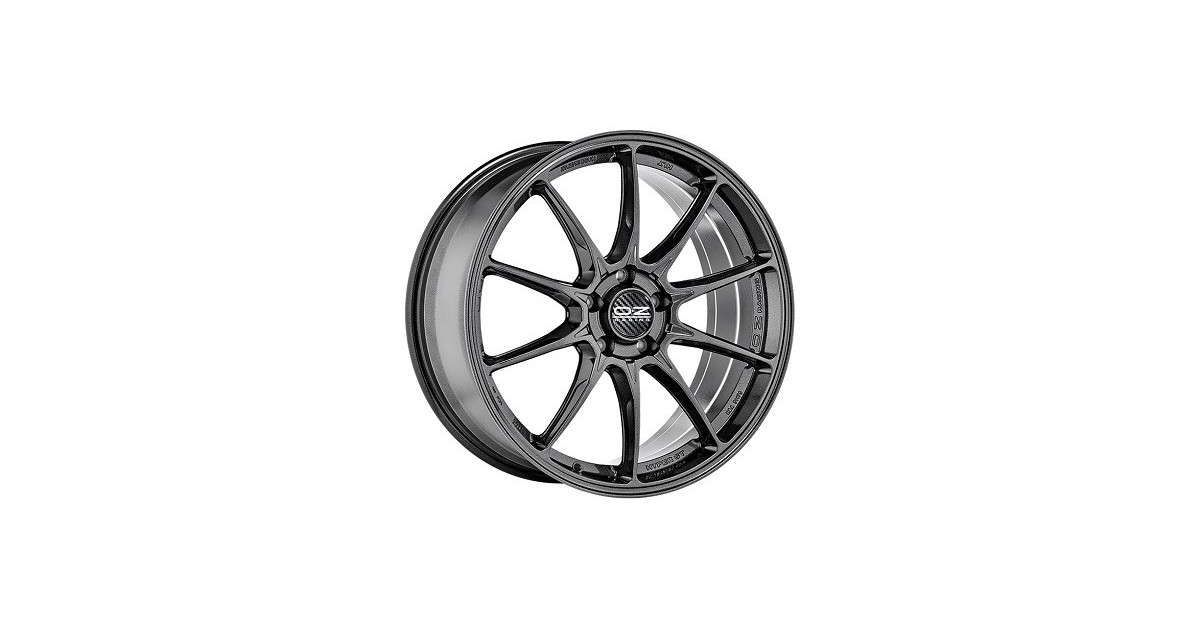 Jante ALU, OZ HYPER GT HLT STAR GRAPHITE, 8.5X19 5/112 ET30, Alésage 75