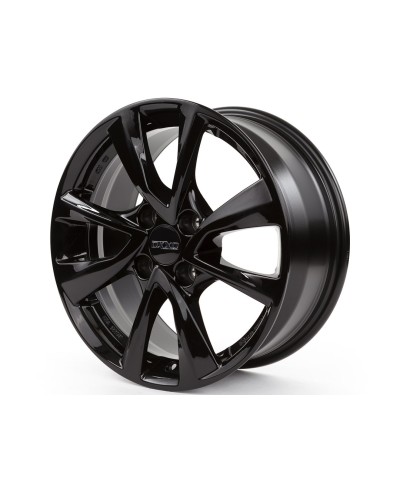 Jante Alu OXXO OBERON 4 BLACK (OX07) 6,5x16 4x100 ET40 , Alésage 60.1