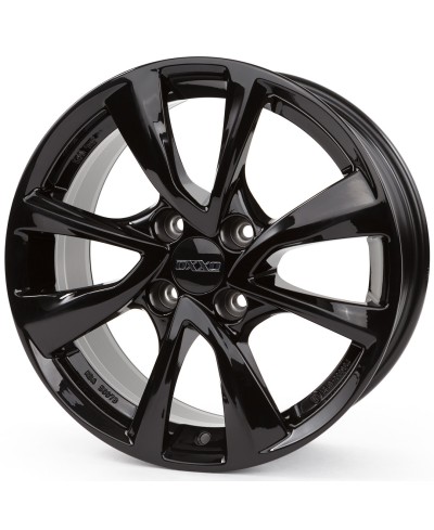 Jante Alu OXXO OBERON 4 BLACK (OX07) 6,5x16 4x100 ET40 , Alésage 60.1