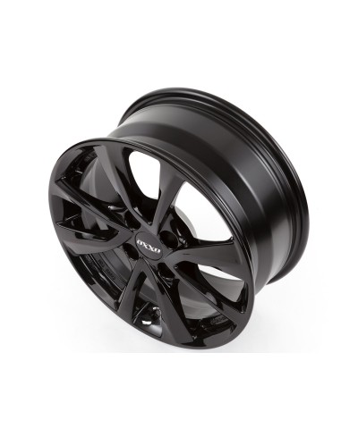 Jante Alu OXXO OBERON 4 BLACK (OX07) 6,5x16 4x100 ET40 , Alésage 60.1