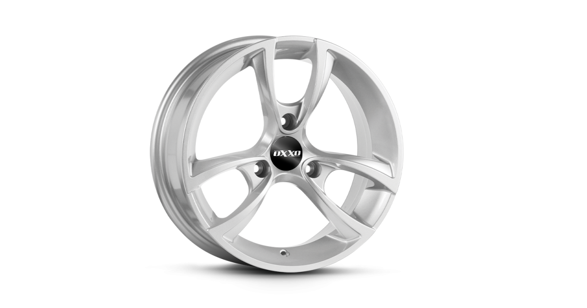 Jante Alu OXXO TRIAS SILVER (RG18) 5x15 3x112 ET20 , Alésage 57.1