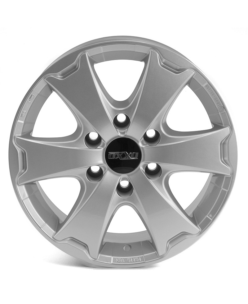 Jante Alu  OXXO AVENTURA (OX13) SILVER  7,5x17 6x114.3 ET38 , Alésage 66.1