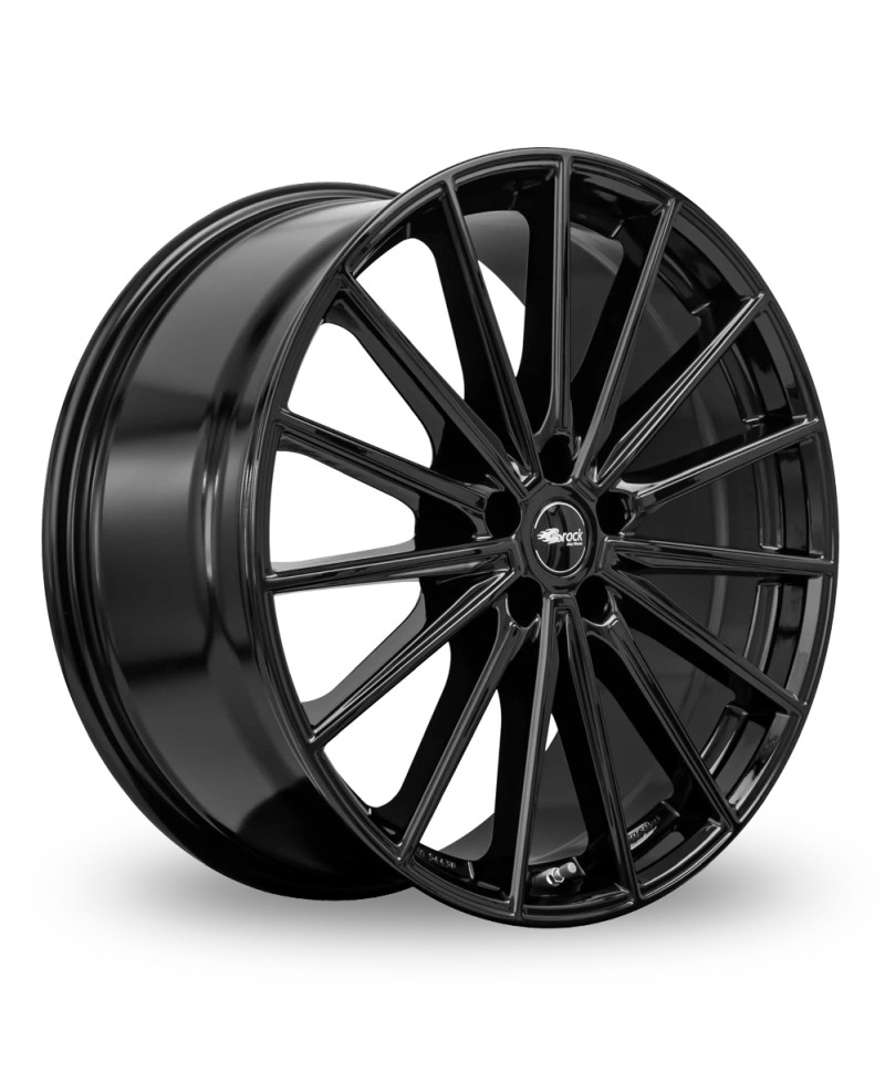 Jante Alu  Brock B43 Gloss Black (SG) 10,0x20 5x114.3 ET45 , Alésage 64.2