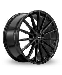 Jante Alu  Brock B43 Gloss Black (SG) 10,0x20 5x114.3 ET45 , Alésage 64.2