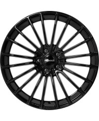 Jante Alu  Brock B24 Gloss Black (SG) 7,5x17 5x112 ET47 , Alésage 66.6