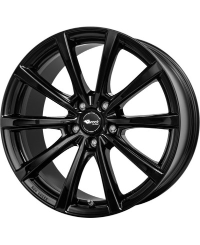 Jante Alu Brock B32 Gloss Black (SG)  8,5x18 5x114.3 ET38, Alésage 64.2