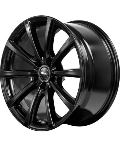 Jante Alu Brock B32 Gloss Black (SG)  8,5x18 5x114.3 ET38, Alésage 64.2