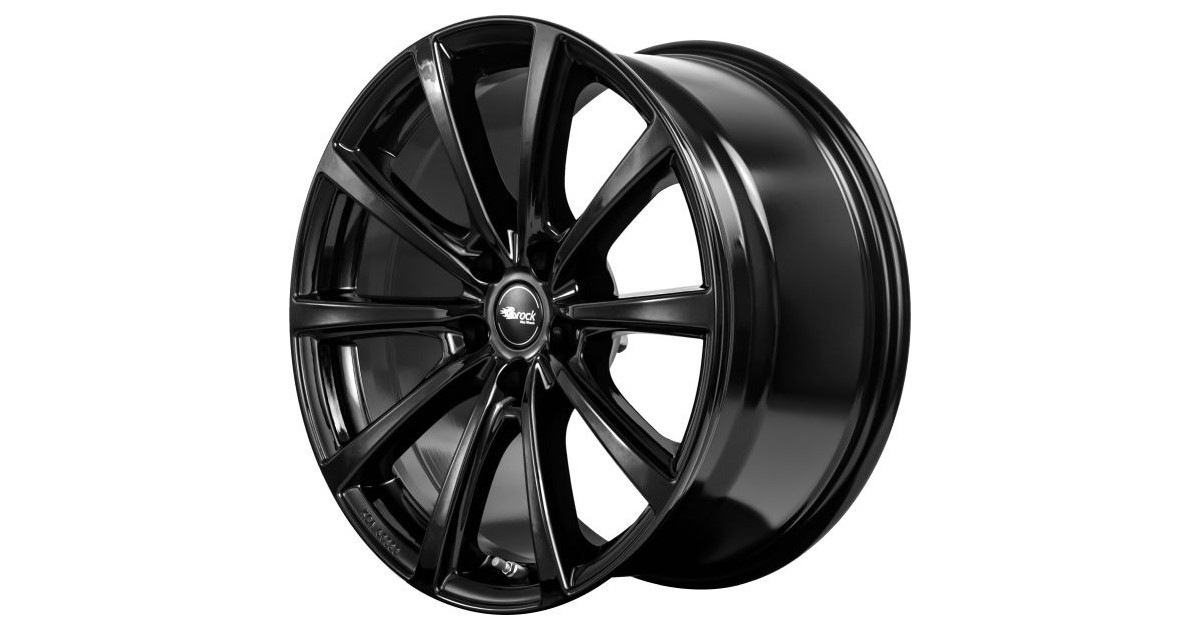 Jante Alu Brock B32 Gloss Black (SG) 9,5x20 5x114.3 ET45 , Alésage 64.1