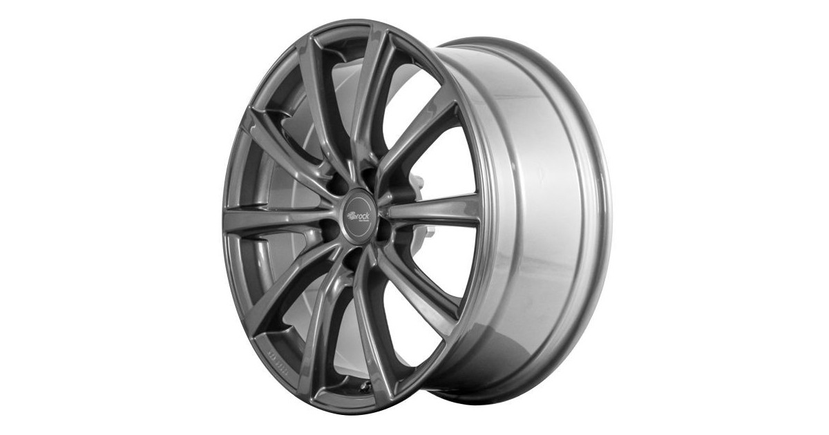 Jante Alu Brock B32 Titanium Metallic (TM) 8,5x18 5x114.3 ET38 , Alésage 64.1