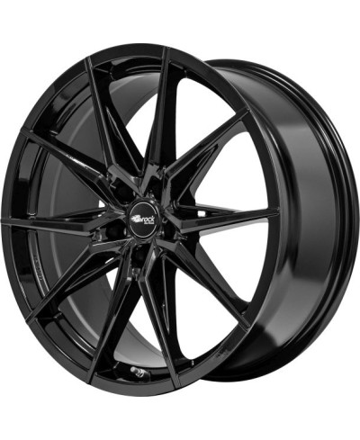 Jante Alu Brock B42 Gloss Black (SG) 9,5x20 5x114.3 ET45 , Alésage 64.1