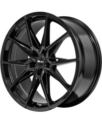 Jante Alu Brock B42 Gloss Black (SG) 9,5x20 5x114.3 ET45 , Alésage 64.1