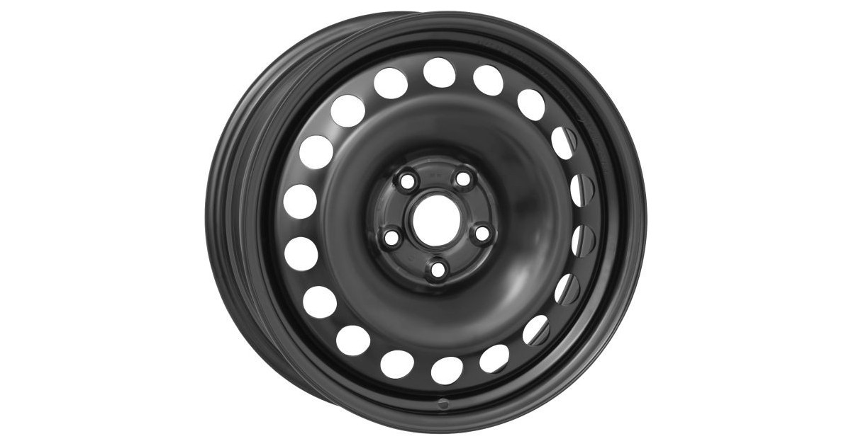 Jante Tole/Acier MWD , No 9021 ,  6,5x17 5/112 ET38 ,alésage 57,1