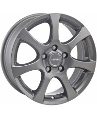 Jante Alu Autec Zenit anthracite mat laqué (AM) 5,5x14 4x98 ET35 , Alésage 58.1