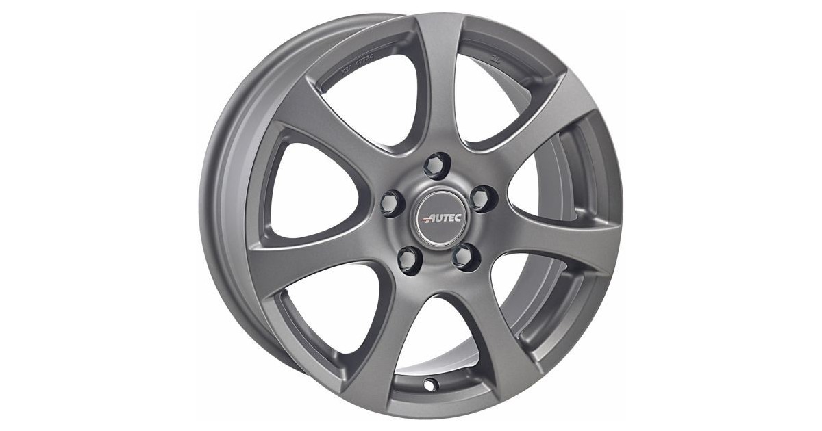 Jante Alu Autec Zenit anthracite mat laqué (AM) 5,5x14 4x98 ET35 , Alésage 58.1