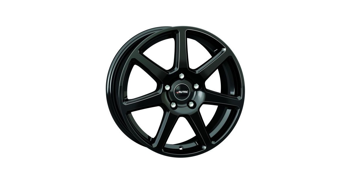 Jante ALU, Autec TALLIN Noir , 7.5X18 5/112 ET25, Alésage 66.6