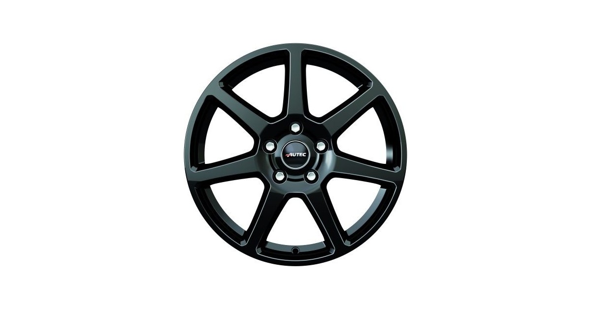 Jante ALU, Autec TALLIN Noir , 7.5X18 5/112 ET25, Alésage 66.6