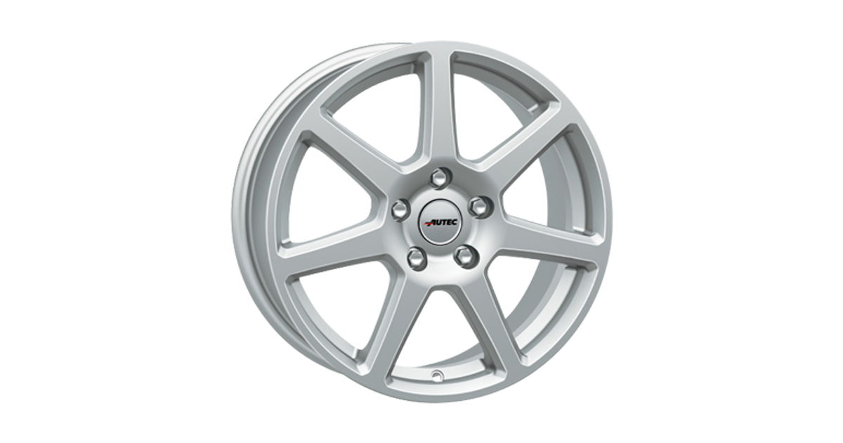 Jante ALU, Autec TALLIN Argent brillant , 6.5X16 4/100 ET40, Alésage 60.1