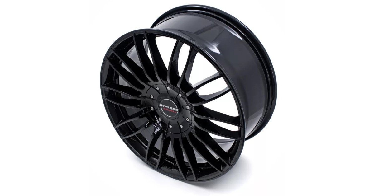 Jante Alu BORBET CW3 Noir brillant (BG)  7,5x17 5x160 ET47 , Alésage 65.1