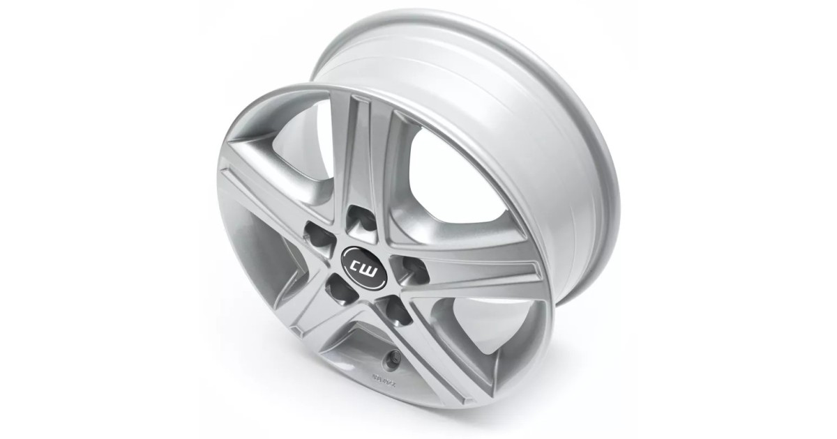 Jante Alu BORBET CWD crystal silver (KS) 7x17 5x108 ET46 , Alésage 65.1