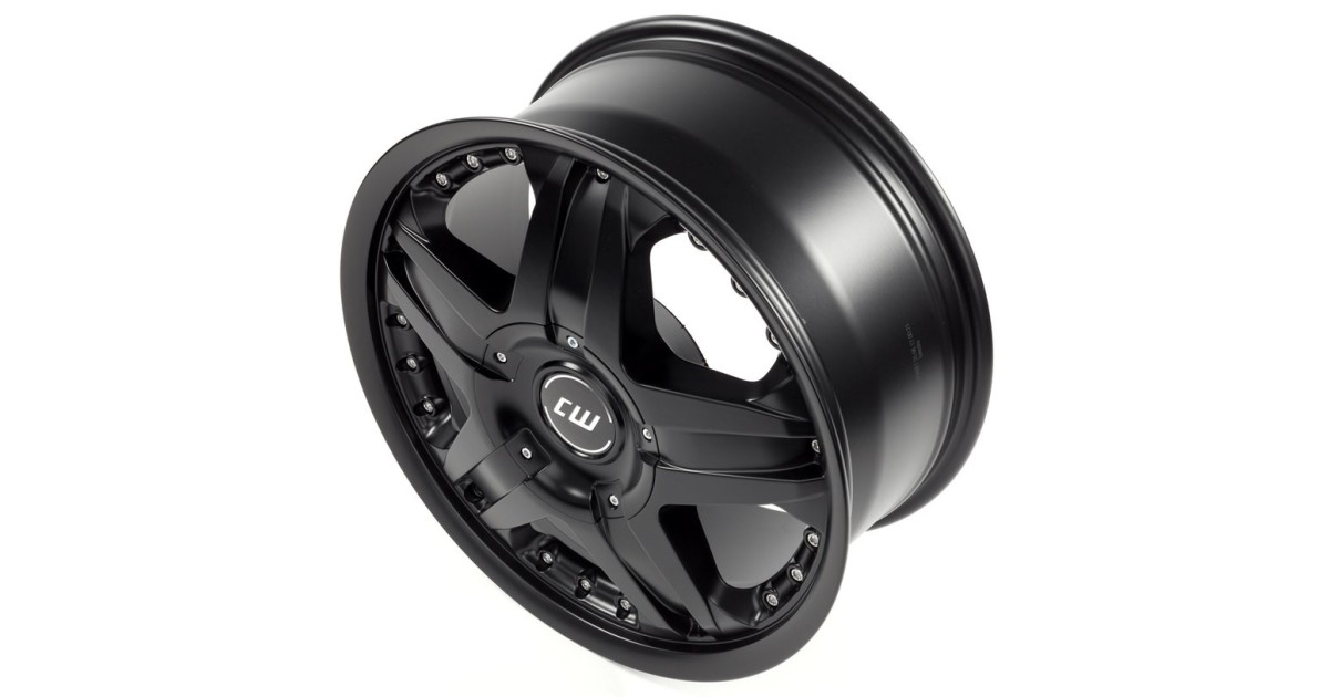 Jante Alu BORBET CWB BLACK MATT (BM) 8x18 5x120 ET53 , Alésage 65.1