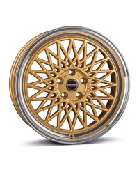 Jante Alu BORBET B gold rim polished (GRP) 8x17 5x112 ET45 , Alésage 66.6