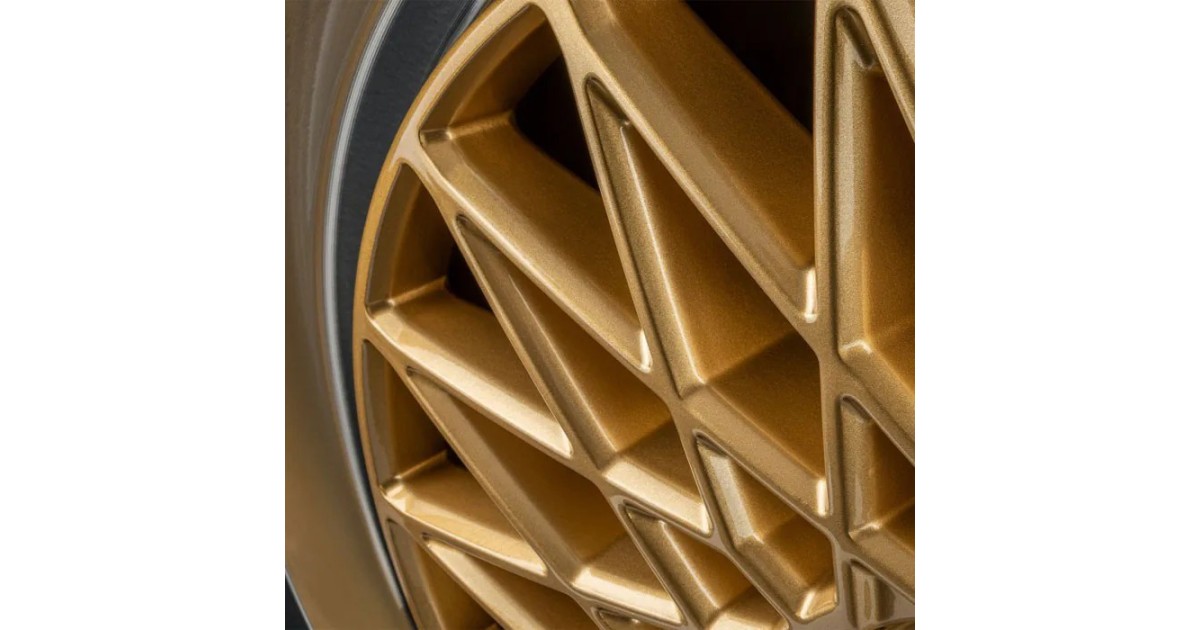 Jante Alu BORBET B gold rim polished (GRP) 8x17 5x112 ET45 , Alésage 66.6