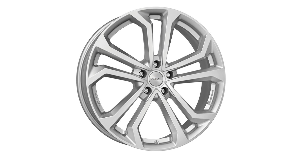 Jante Alu  DEZENT TA silver  6,5x16 5x112 ET22, Alésage 66.6