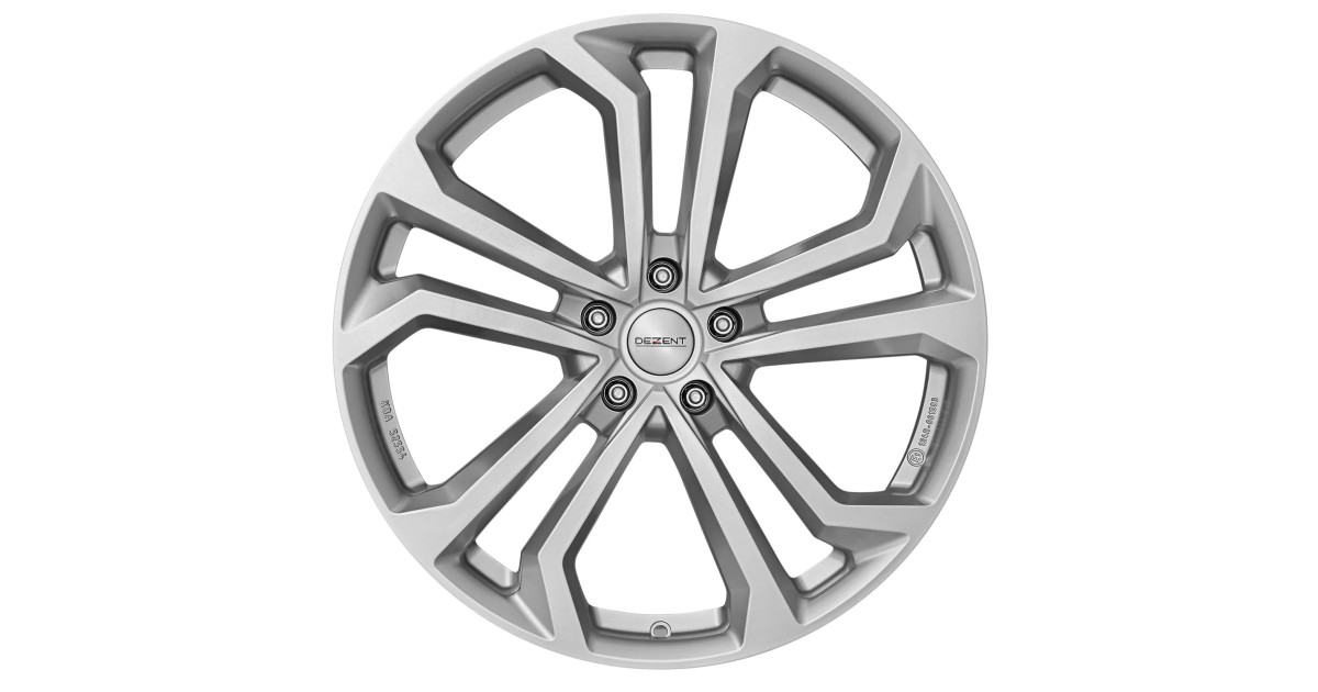 Jante Alu  DEZENT TA silver  6,5x16 5x112 ET22, Alésage 66.6