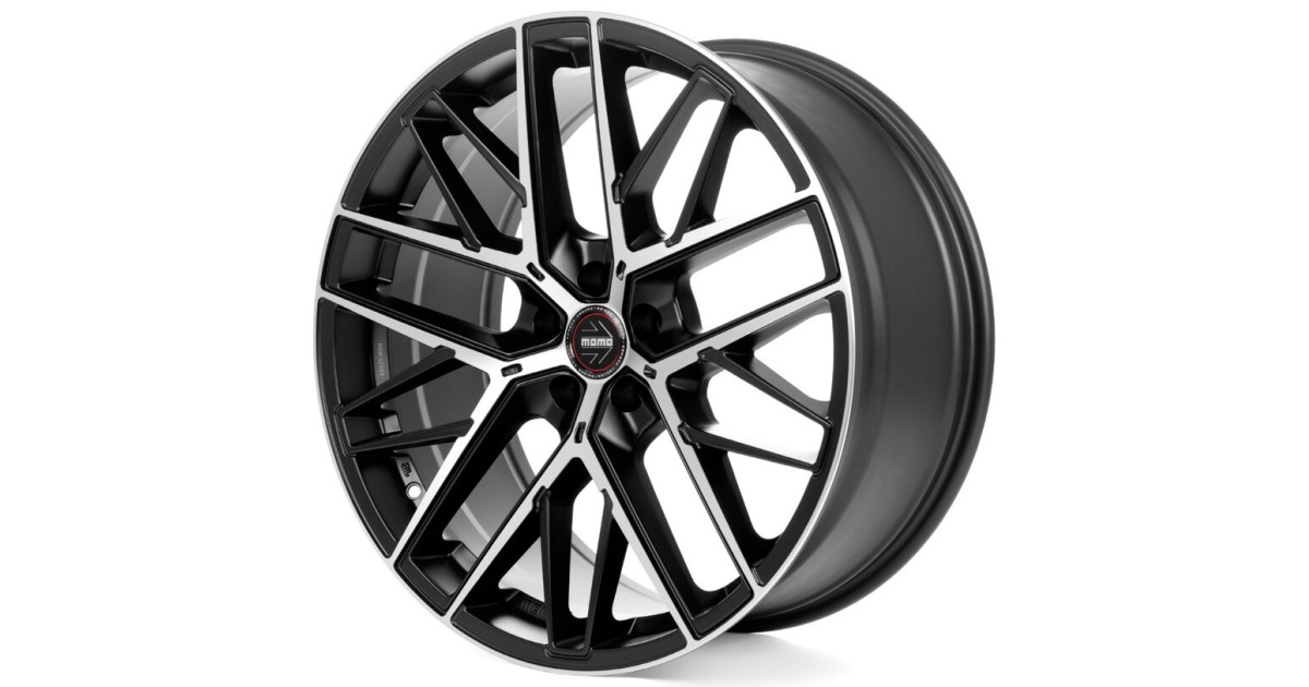 Jante ALU, MOMO RFX-01 Black matt polish, 11.5X21 5/120 ET38, Alésage 74.1