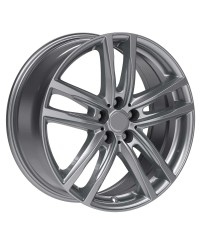 Jante ALU, Rial X10- Anthracite métallisé, 7.5X17 5/112 ET40, Alésage 57.1