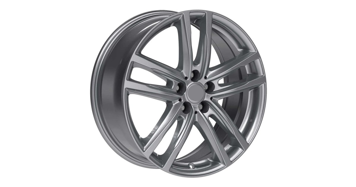 Jante ALU, Rial X10- Anthracite métallisé, 7.5X17 5/112 ET40, Alésage 57.1