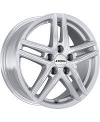 Jante Alu RONAL R65 Argent  7x18 5x112 ET51  , Alésage 66.6