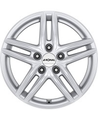 Jante Alu RONAL R65 Argent  7x18 5x112 ET51  , Alésage 66.6