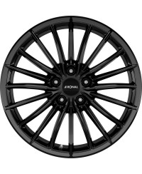Jante ALU, Ronal R68/SW Noir brillant, 9.5X19 5/114.3 ET45, Alésage 64.3