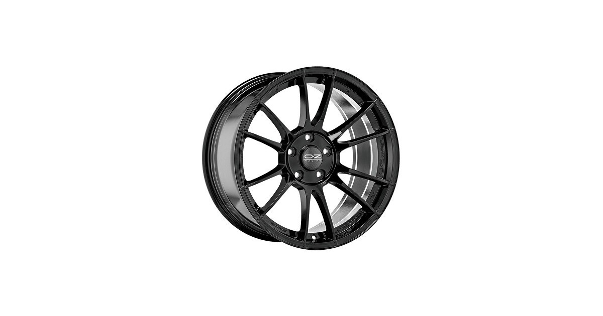 Jante ALU, OZ ULTRALHLT/GB/65 GLOSS BLACK, 11X19 5/130 ET65, Alésage 71.6