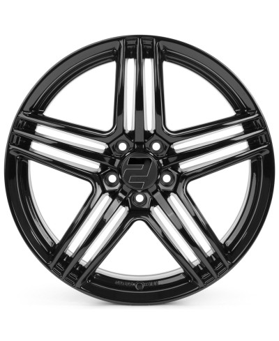 Jante ALU, Wheelworld - 2DRV WH12/SW+ Noir brillant, 9X20 5/112 ET35, Alésage 66.6