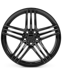 Jante ALU, Wheelworld - 2DRV WH12/SW+ Noir brillant, 9X20 5/112 ET35, Alésage 66.6