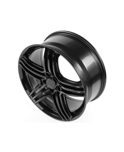 Jante ALU, Wheelworld - 2DRV WH12/SW+ Noir brillant, 9X20 5/112 ET35, Alésage 66.6