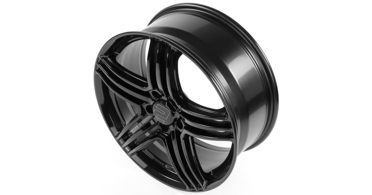 Jante ALU, Wheelworld - 2DRV WH12/SW+ Noir brillant, 9X20 5/112 ET35, Alésage 66.6