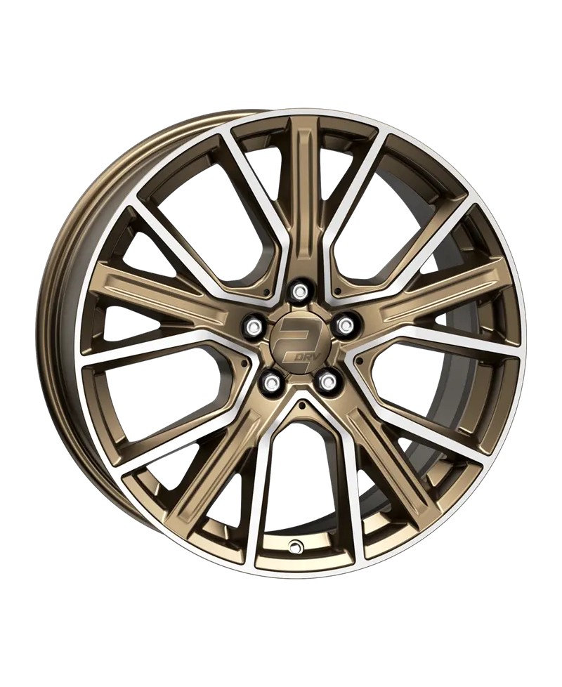 Jante ALU, Wheelworld - 2DRV WH34/BRP Bronze mat ,Face polie, 8.5X19 5/112 ET35, Alésage 66.6