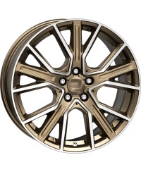 Jante ALU, Wheelworld - 2DRV WH34/BRP Bronze mat ,Face polie, 8.5X19 5/112 ET35, Alésage 66.6