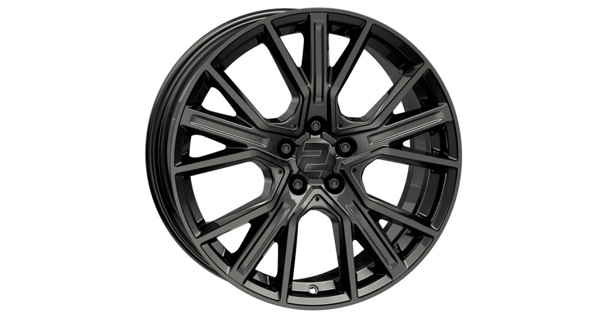 Jante ALU, Wheelworld - 2DRV WH34 DGM+ Dark Gunmetal (Anthracite foncé laqué), 8X18 5/112 ET36, Alésage 66.6
