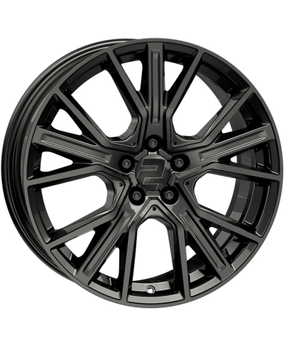 Jante ALU, Wheelworld - 2DRV WH34 DGM+ Dark Gunmetal (Anthracite foncé laqué), 8X19 5/112 ET30, Alésage 66.6
