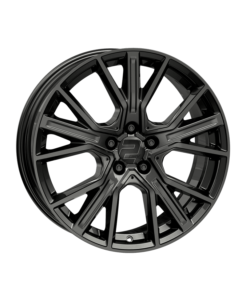Jante ALU, Wheelworld - 2DRV WH34 DGM+ Dark Gunmetal (Anthracite foncé laqué), 8X19 5/112 ET30, Alésage 66.6
