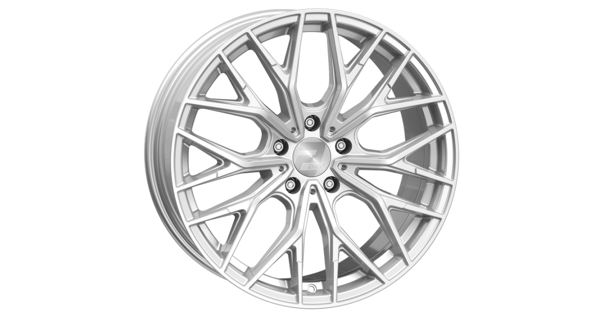 Jante ALU, Wheelworld - 2DRV WH37/RS Racing silver, 8.5X20 5/112 ET35, Alésage 66.60