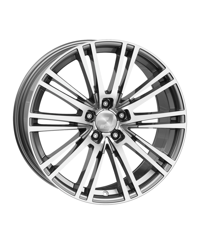 Jante ALU, Wheelworld - 2DRV WH18/DGP+ Daytona Gris Anthracite Face polie, 9X20 5/112 ET37, Alésage 66.6