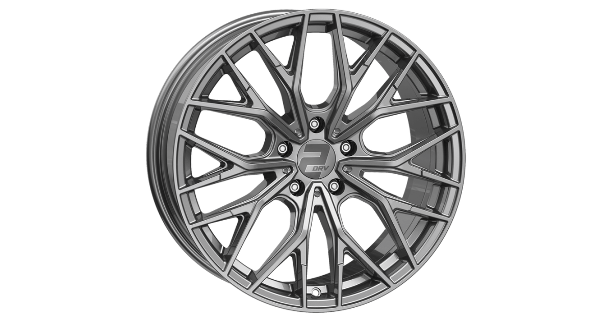Jante ALU, Wheelworld - 2DRV WH37/DG+ Daytona Grey lacquer (Anthracite), 8.5X19 5/112 ET40, Alésage 66.6